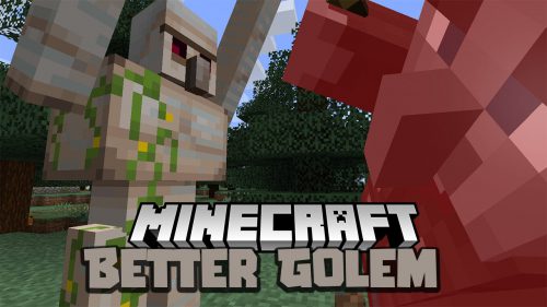 Better Golem Mod (1.20.4, 1.19.3) – Upgraded Golems Thumbnail