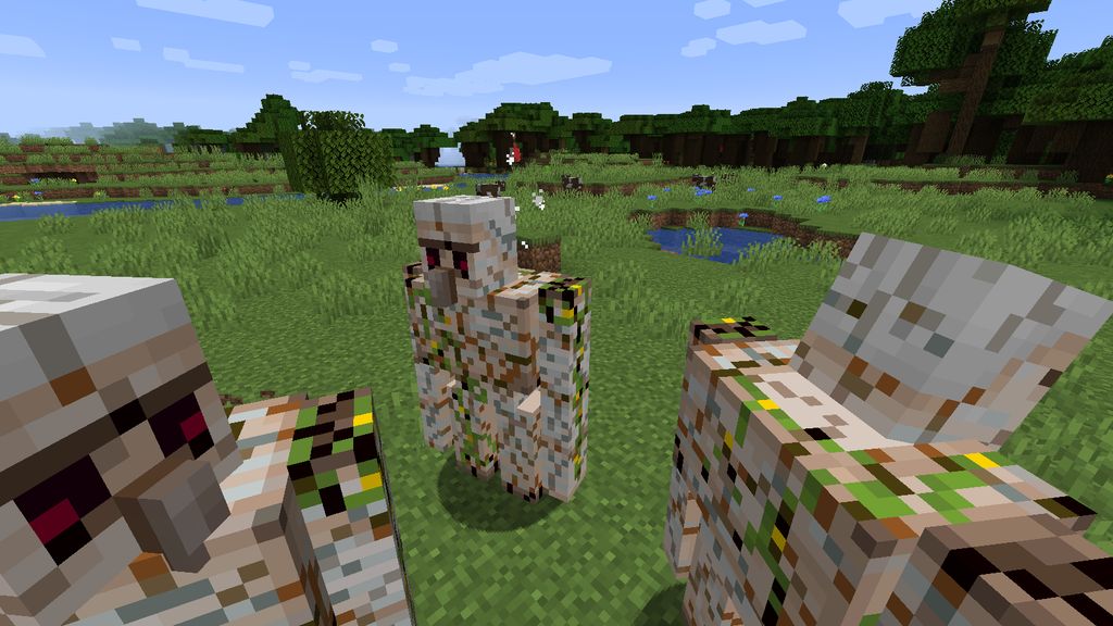 Better Golem Mod (1.20.4, 1.19.3) - Upgraded Golems 9