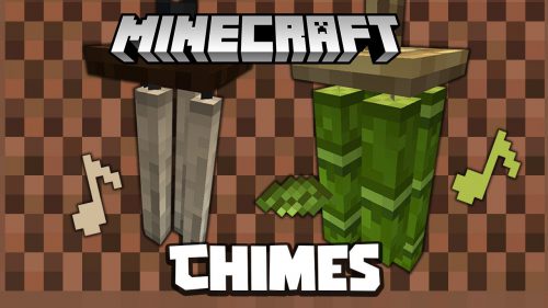 Chimes Mod (1.20.2, 1.19.4) – Decorative, Light, Sound Thumbnail