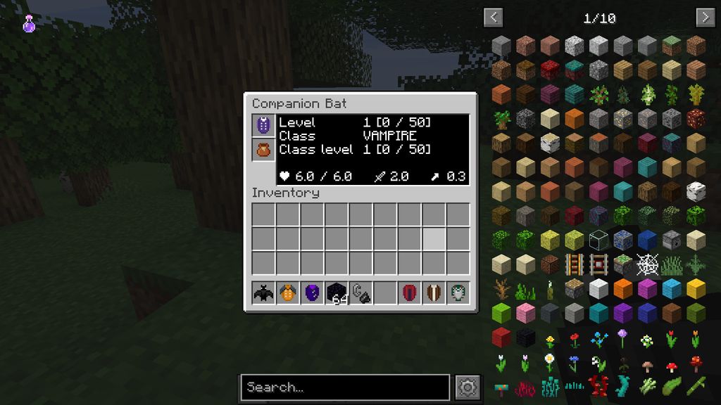 Companion Bats Mod (1.20.2, 1.19.4) - Pets, Accessories 6