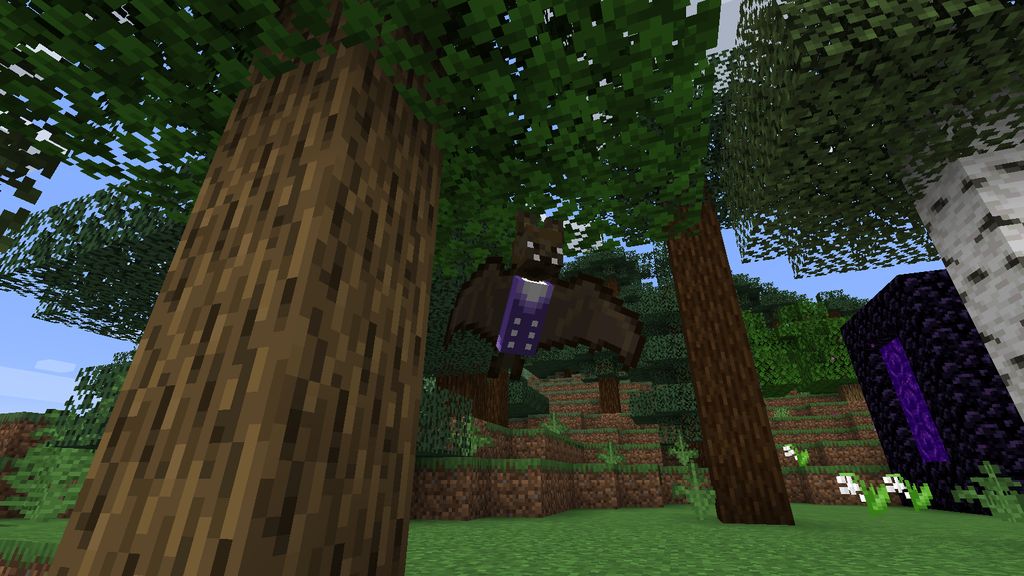 Companion Bats Mod (1.20.2, 1.19.4) - Pets, Accessories 9