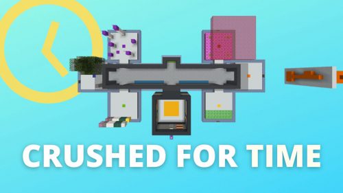 Crushed For Time Map 1.15.2 for Minecraft Thumbnail