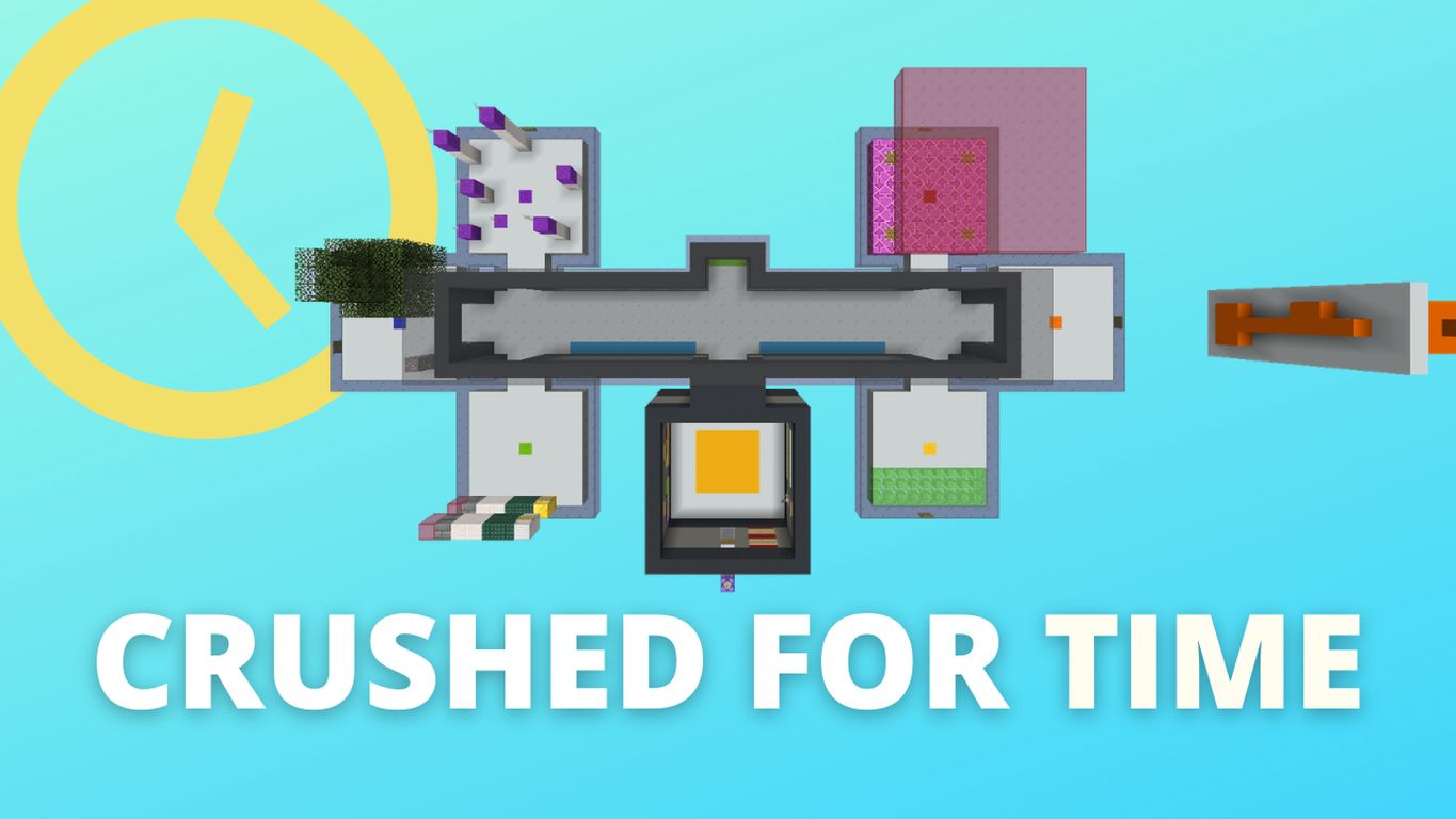 Crushed For Time Map 1.15.2 for Minecraft 1