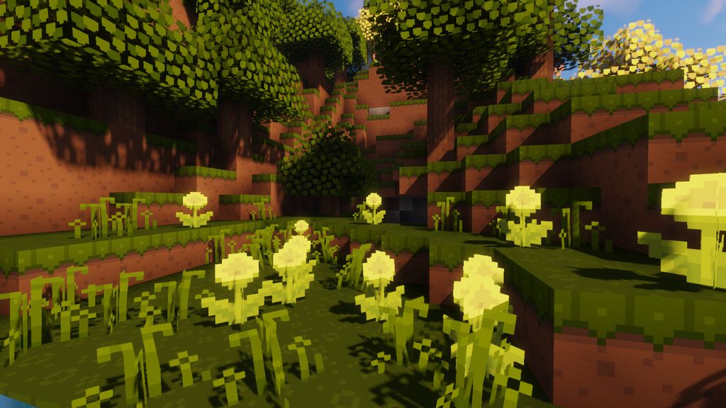 Dandelion X Resource Pack (1.20.4, 1.19.4) - Texture Pack 2