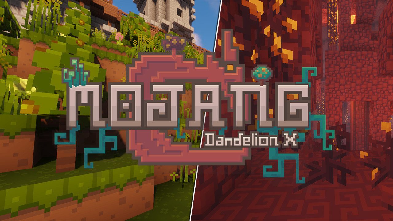 Dandelion X Resource Pack (1.20.4, 1.19.4) - Texture Pack 1