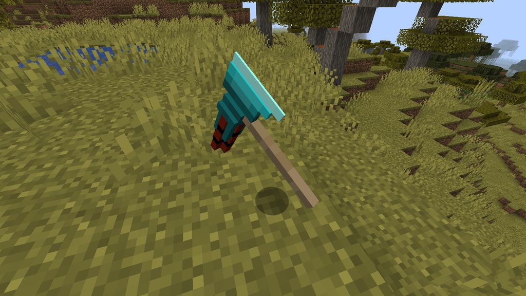 Dynamaxe Mod 1.18.1, 1.17.1 (Tool, Chopping) 9