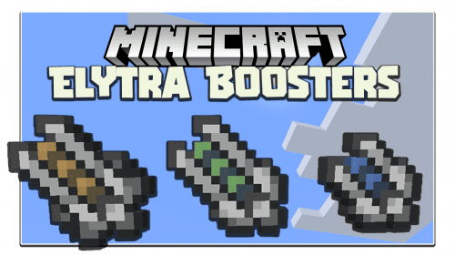 Elytra Boosters Mod (1.19, 1.18.2) – Elytra Support Thumbnail