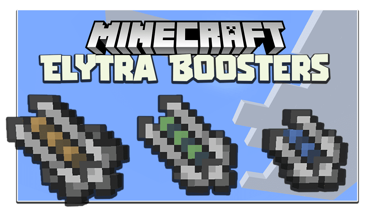 Elytra Boosters Mod (1.20.1, 1.19) - Elytra Support 1