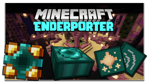 Enderporter Mod 1.16.5 (Travel, Dimensional Teleportation) Thumbnail