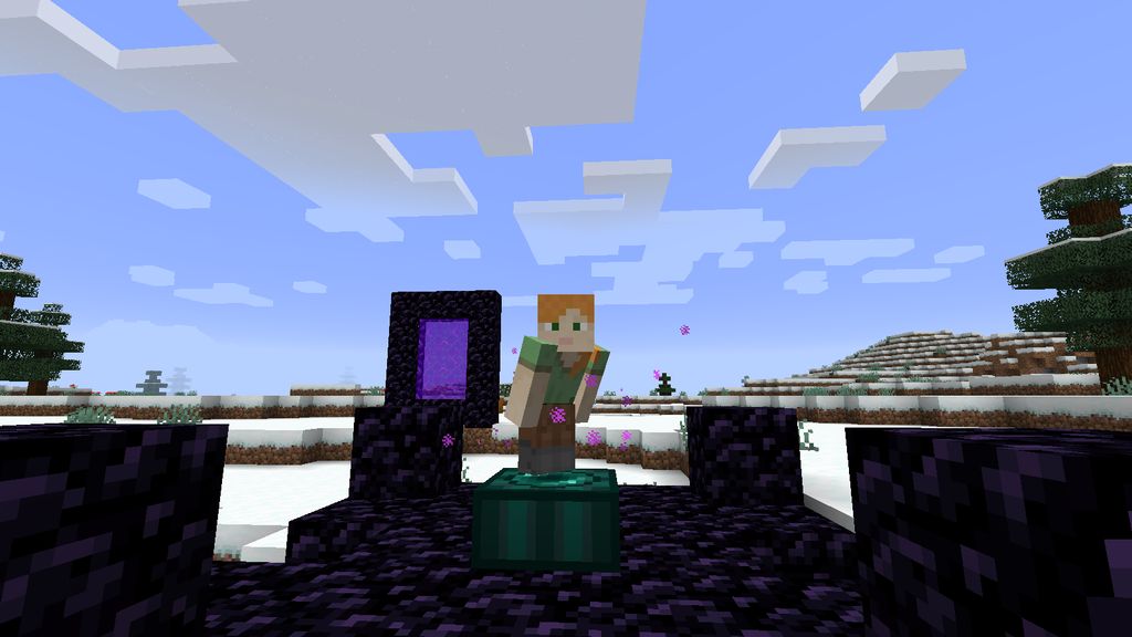 Enderporter Mod 1.16.5 (Travel, Dimensional Teleportation) 8