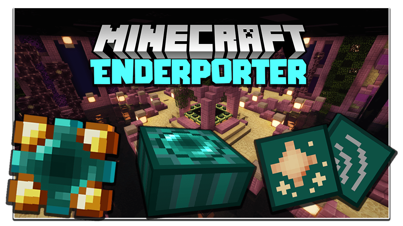 Enderporter Mod 1.16.5 (Travel, Dimensional Teleportation) 1