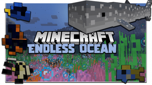 Endless Ocean Mod 1.16.5 (Aquatic Entities, Fishes) Thumbnail