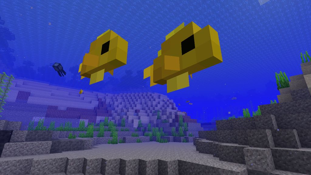 Endless Ocean Mod 1.16.5 (Aquatic Entities, Fishes) 3