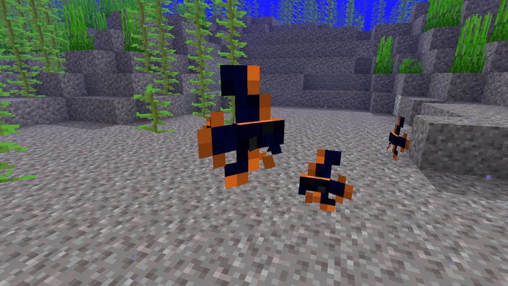 Endless Ocean Mod 1.16.5 (Aquatic Entities, Fishes) 5