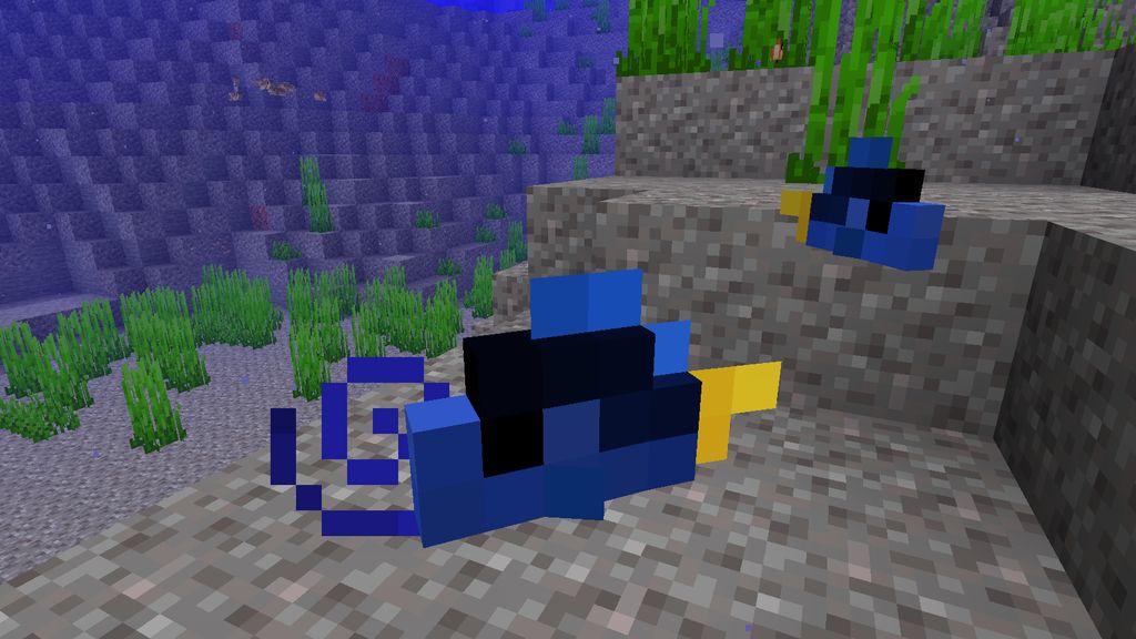 Endless Ocean Mod 1.16.5 (Aquatic Entities, Fishes) 8