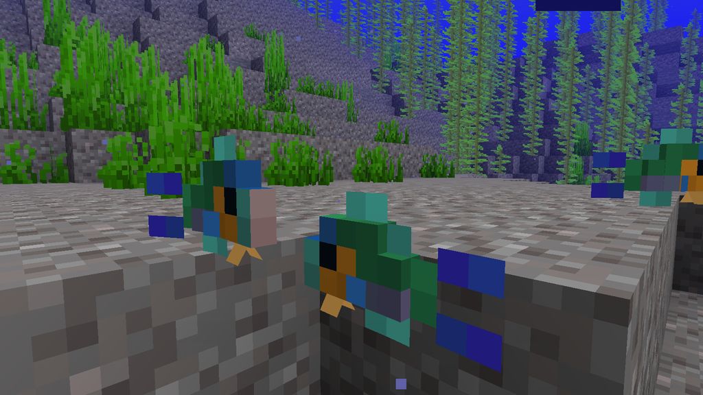 Endless Ocean Mod 1.16.5 (Aquatic Entities, Fishes) 9