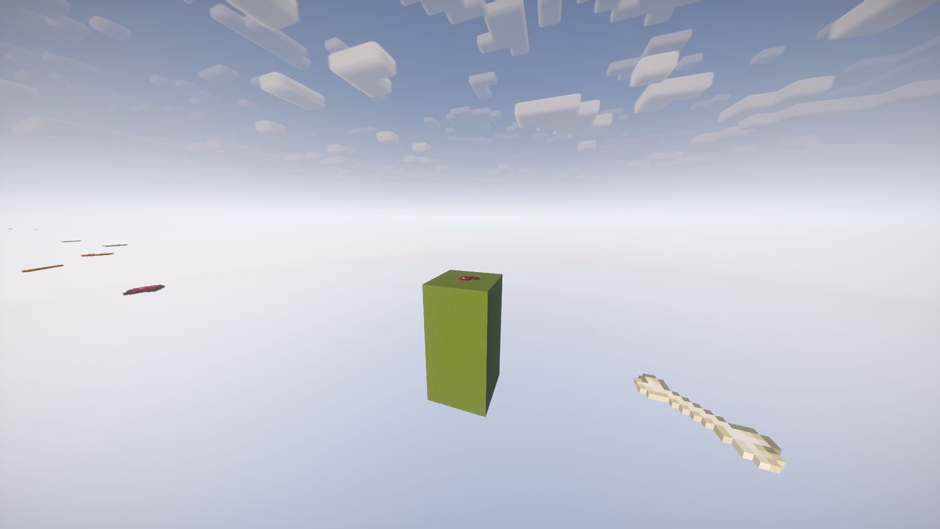 Everything Parkour 2: Item Jump Map (1.20.4, 1.19.4) for Minecraft 8