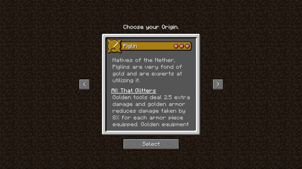 Extra Origins Mod (1.19.4, 1.18.2) - More Backstories to the Origins Mod 5