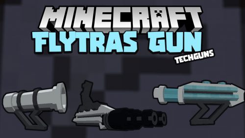 Flytras Gun Mod 1.18.1, 1.16.5 (Firearms, Offensive) Thumbnail