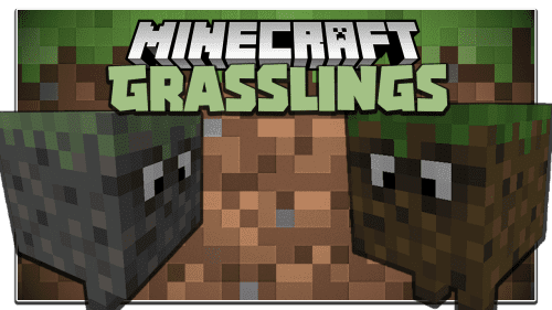 Grasslings Mod 1.16.5 (Entity) Thumbnail