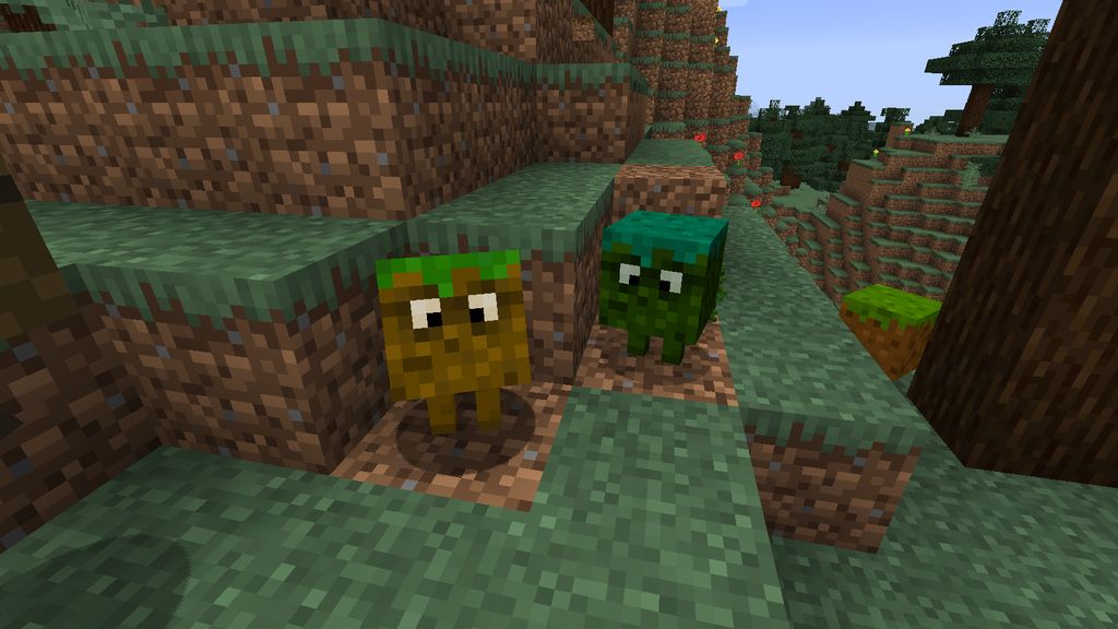 Grasslings Mod 1.16.5 (Entity) 2