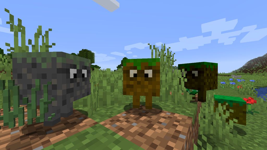 Grasslings Mod 1.16.5 (Entity) 4