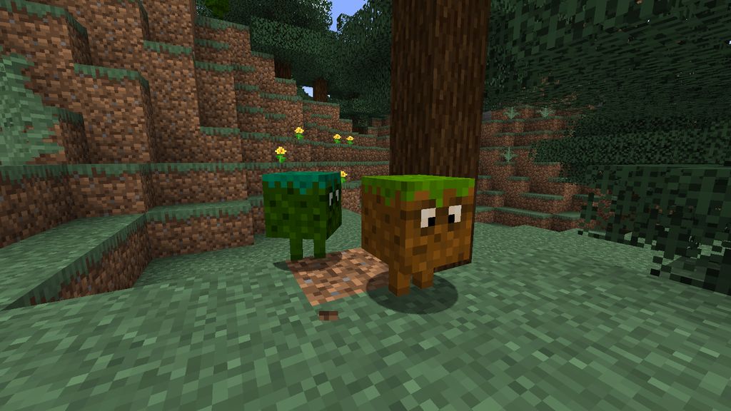 Grasslings Mod 1.16.5 (Entity) 8