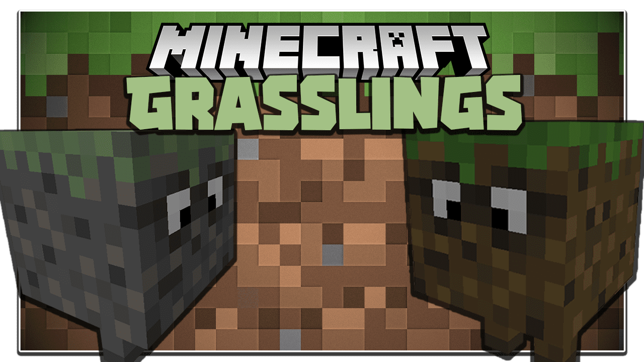 Grasslings Mod 1.16.5 (Entity) 1