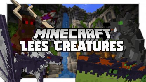 Lee’s Creatures Mod 1.16.5 (Entities, Armor) Thumbnail