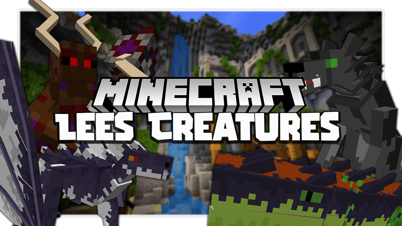 Lee's Creatures Mod 1.16.5 (Entities, Armor) 1