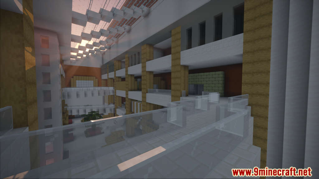 Left 4 Dead 2 Mall Atrium Map (1.20.4, 1.19.4) for Minecraft 2