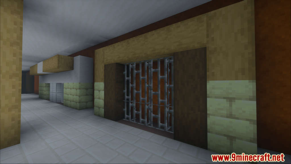 Left 4 Dead 2 Mall Atrium Map (1.20.4, 1.19.4) for Minecraft 11