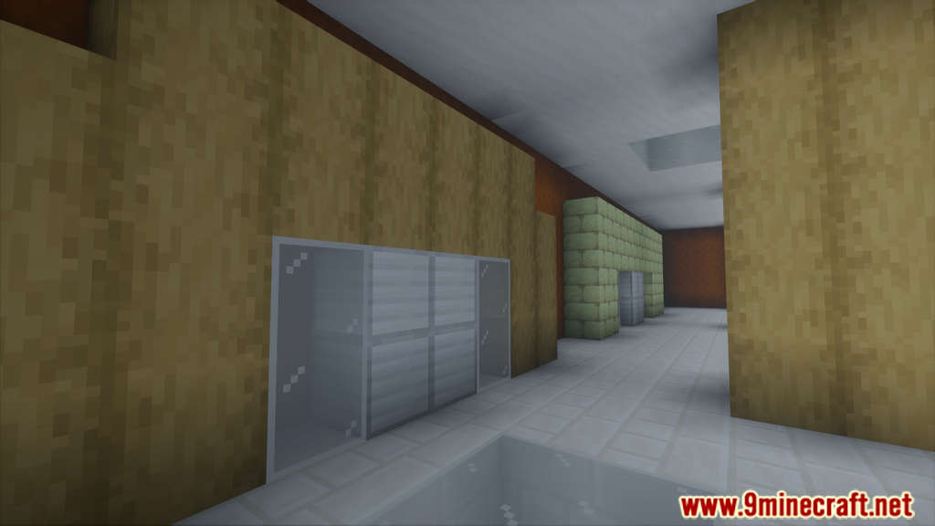 Left 4 Dead 2 Mall Atrium Map (1.20.4, 1.19.4) for Minecraft 3