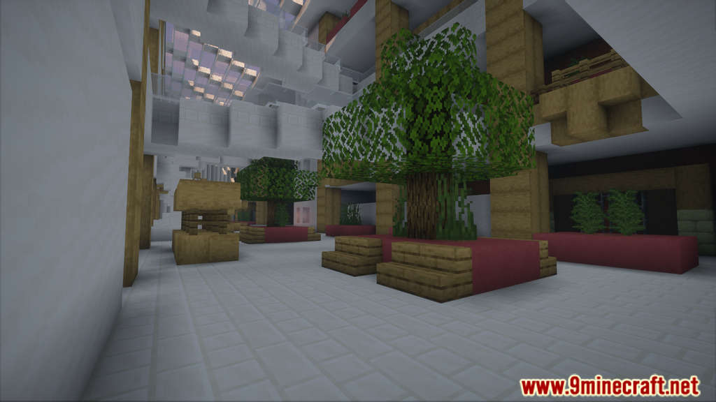 Left 4 Dead 2 Mall Atrium Map (1.20.4, 1.19.4) for Minecraft 5