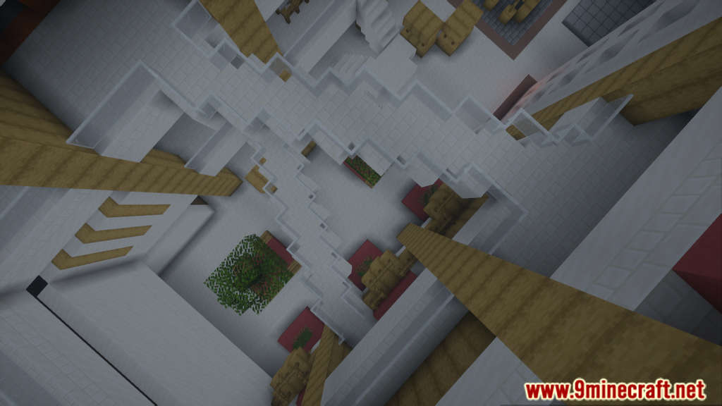 Left 4 Dead 2 Mall Atrium Map (1.20.4, 1.19.4) for Minecraft 6