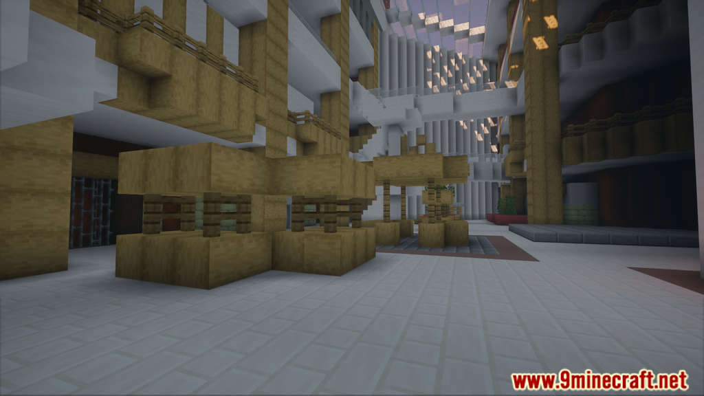 Left 4 Dead 2 Mall Atrium Map (1.20.4, 1.19.4) for Minecraft 7