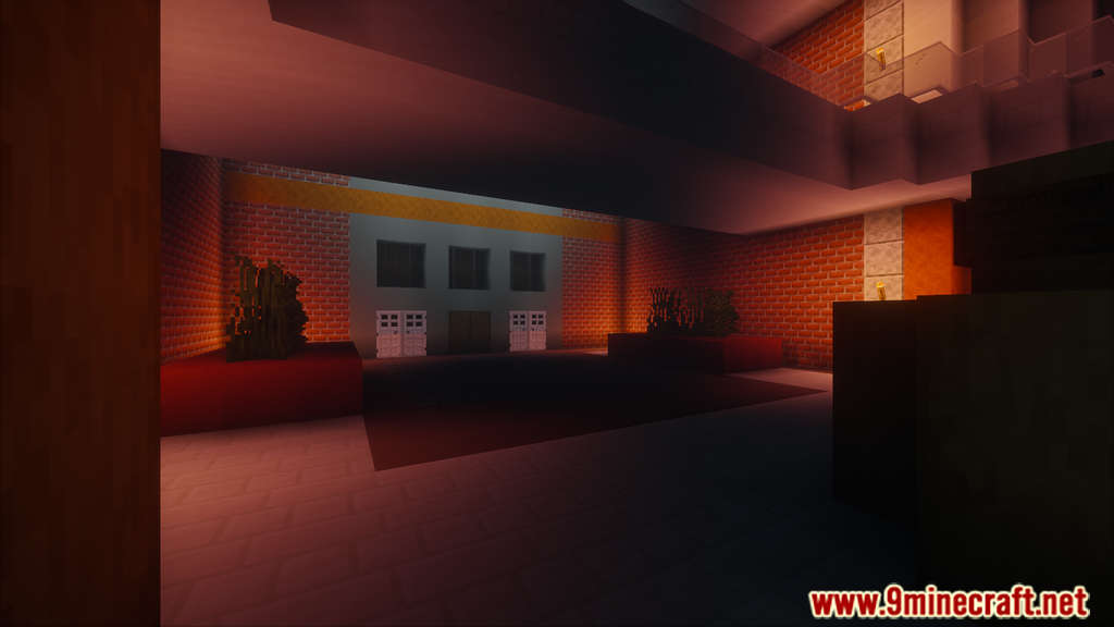 Left 4 Dead 2 Mall Atrium Map (1.20.4, 1.19.4) for Minecraft 8