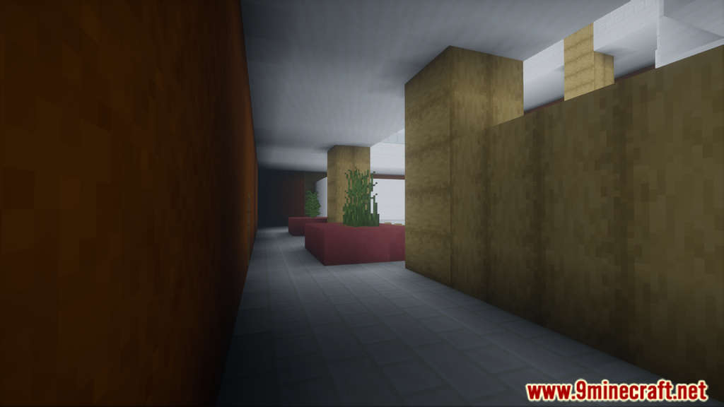 Left 4 Dead 2 Mall Atrium Map (1.20.4, 1.19.4) for Minecraft 9