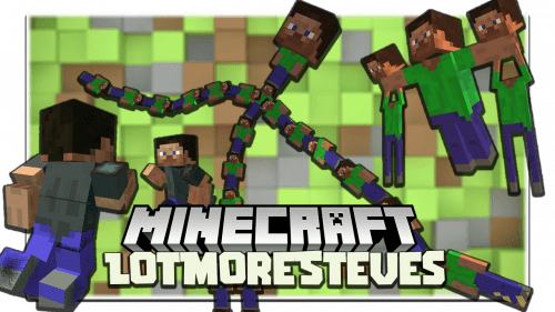 LotMoreSteves Mod 1.16.5 (Bizarre, Funny) Thumbnail