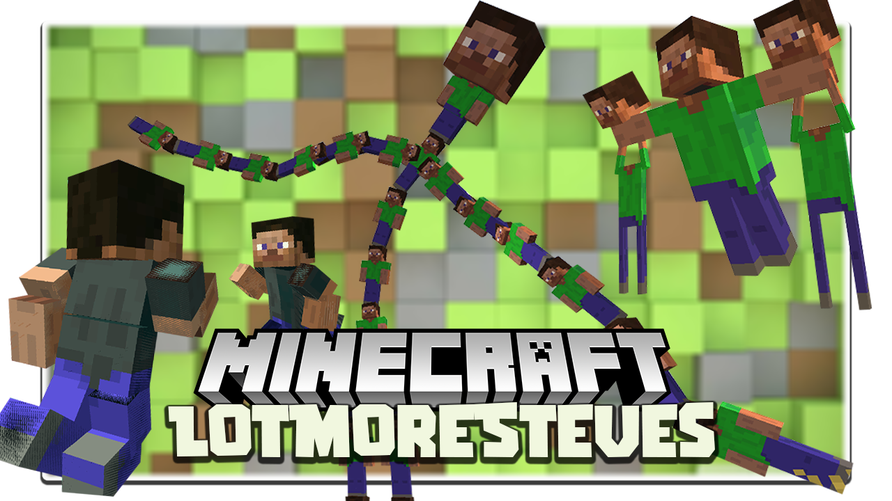 LotMoreSteves Mod 1.16.5 (Bizarre, Funny) 1