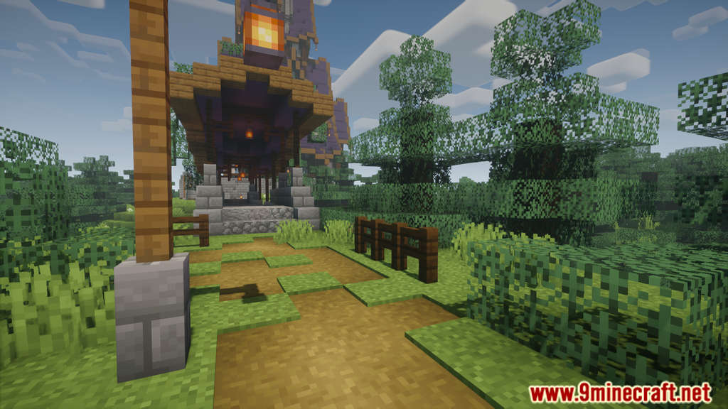 Medieval Mansion Map (1.20.4, 1.19.4) for Minecraft 2