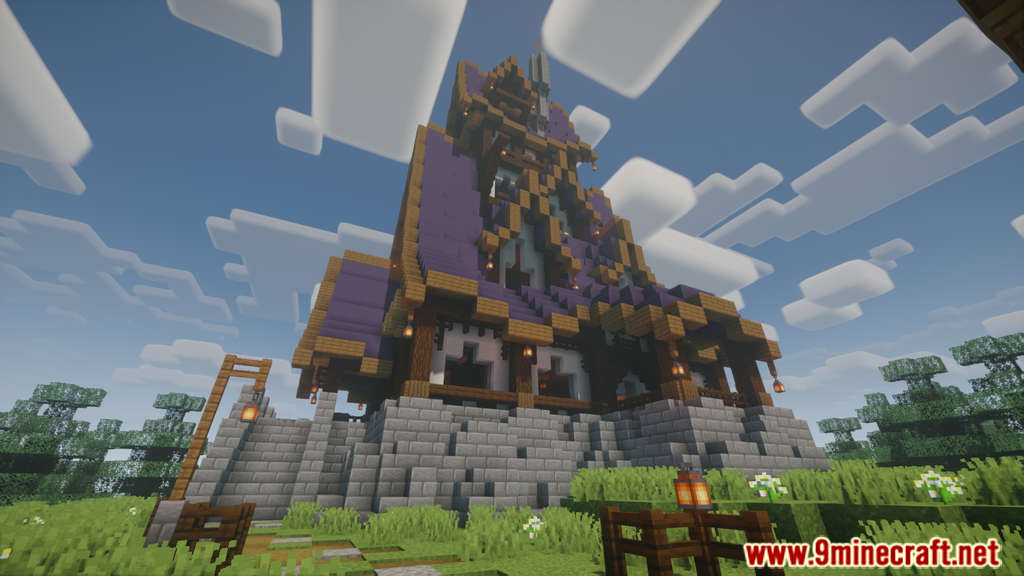 Medieval Mansion Map (1.20.4, 1.19.4) for Minecraft 6