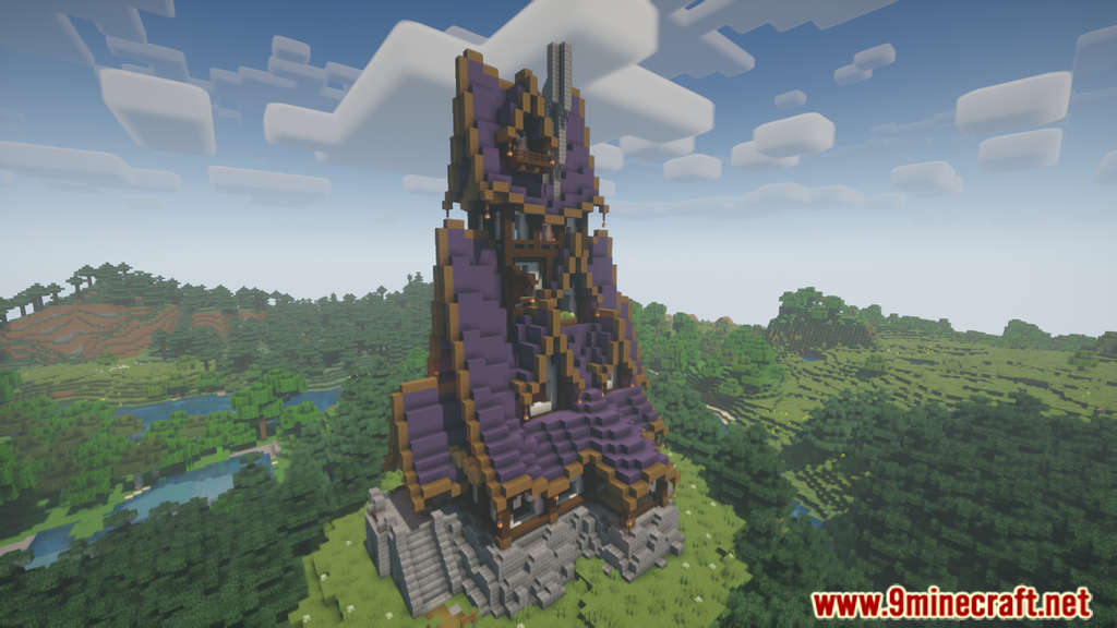 Medieval Mansion Map (1.20.4, 1.19.4) for Minecraft 8