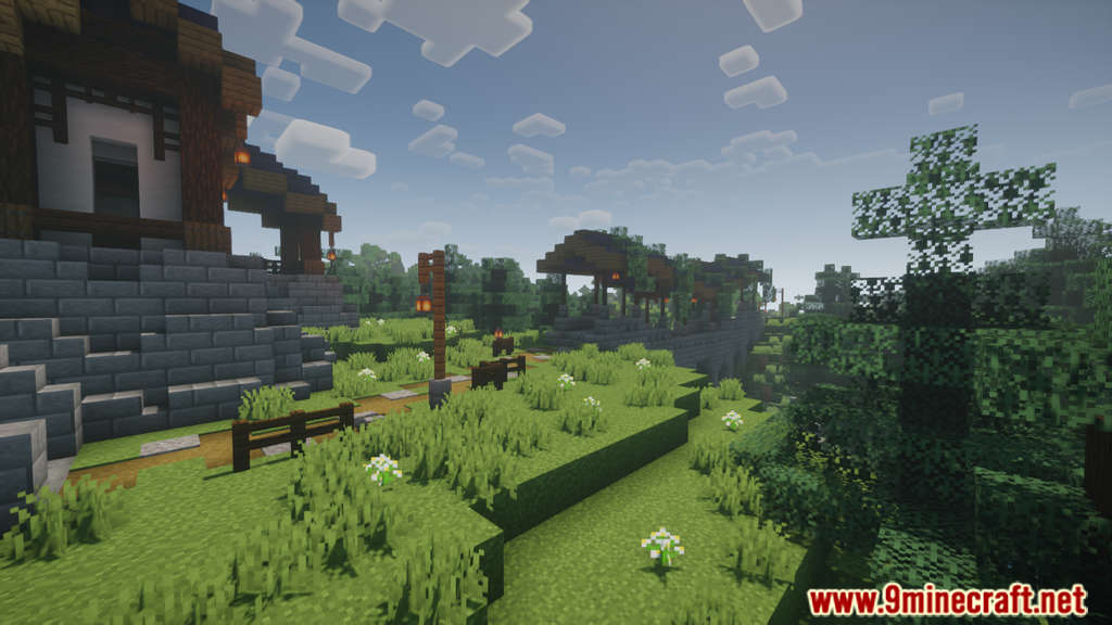 Medieval Mansion Map (1.20.4, 1.19.4) for Minecraft 9