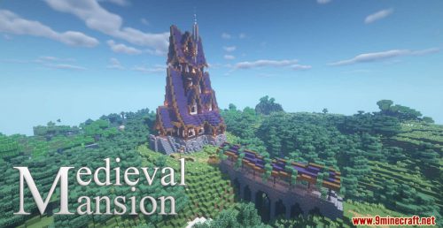 Medieval Mansion Map (1.20.4, 1.19.4) for Minecraft Thumbnail