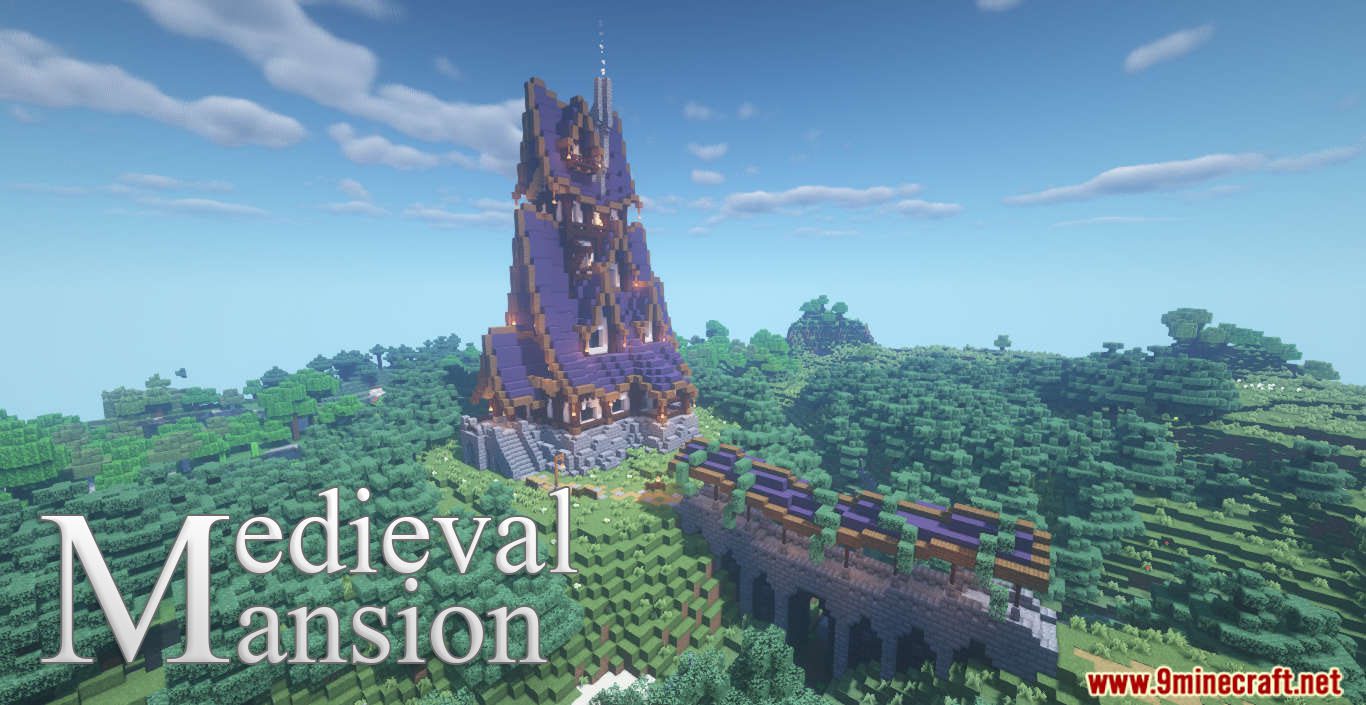 Medieval Mansion Map (1.20.4, 1.19.4) for Minecraft 1