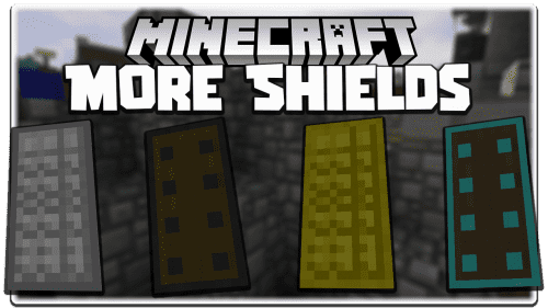 More Shields Mod 1.16.5 (Shields, Protection) Thumbnail