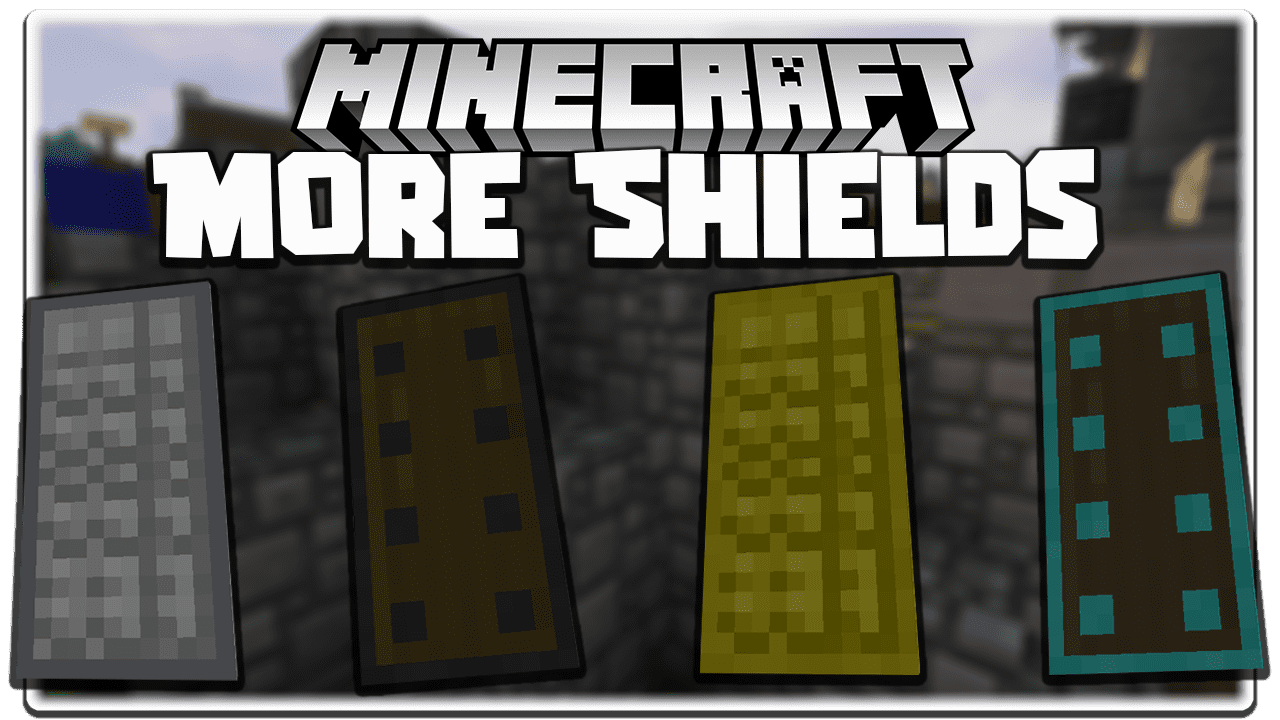 More Shields Mod 1.16.5 (Shields, Protection) 1