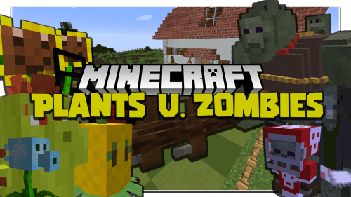 Plants and Zombies Mod (1.18.2, 1.16.5) – Based on The Hit PopCap Game Thumbnail