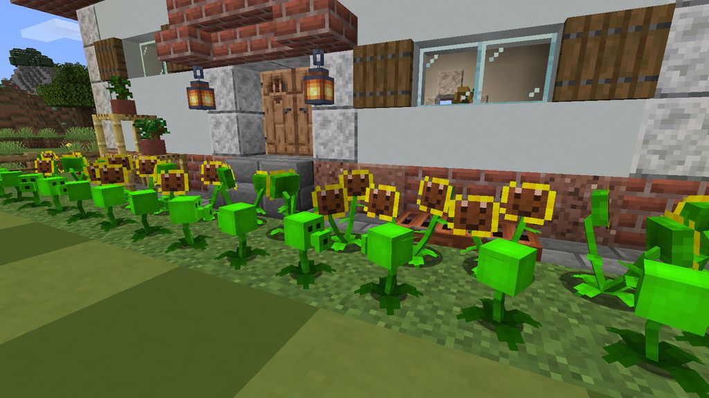 Plants and Zombies Mod 1.16.5, 1.15.2 (Plants, Zombies, Inspired) 9